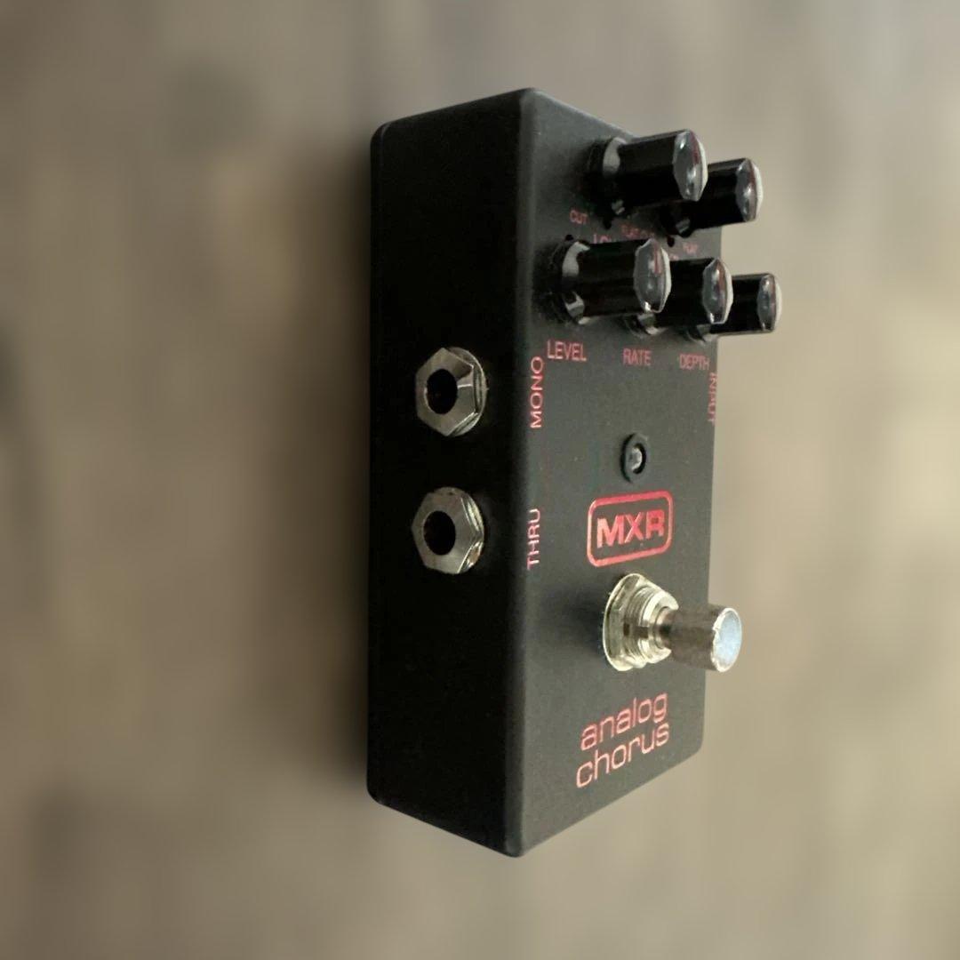 MXR analog chorus Black(国内144台限定モデル)