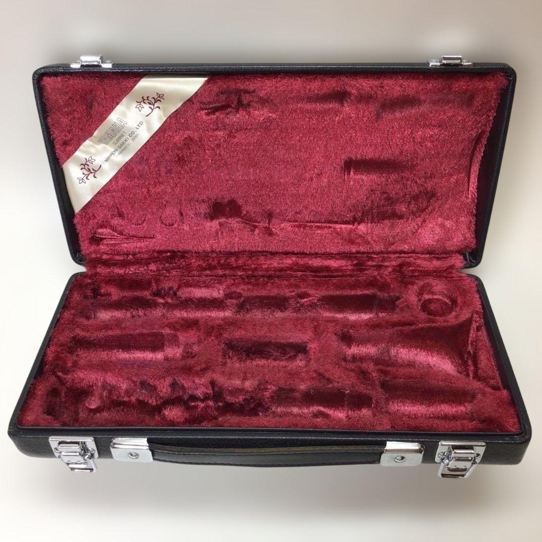 (13) YAMAHA ヤマハ　B♭クラリネット　YCL-351 程度良好