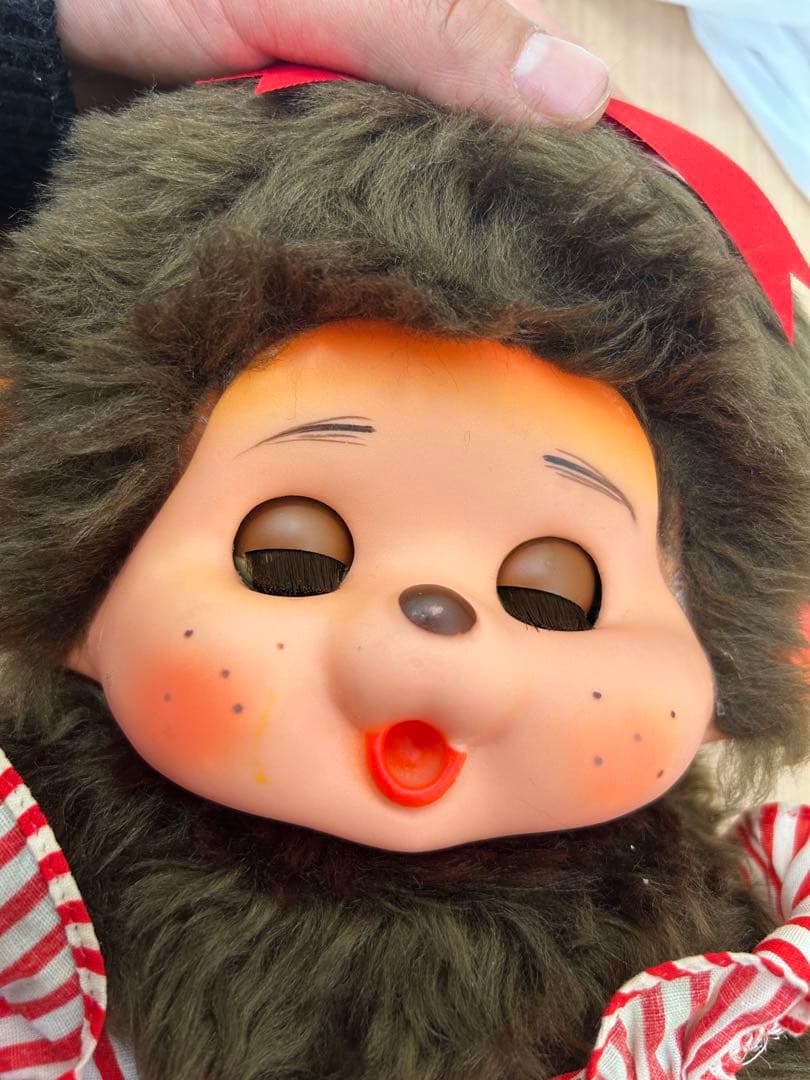 ❣️限定セール❣ モンチッチ似てる　ぬいぐるみ❣️超稀少 绍和 レイロ　45cm