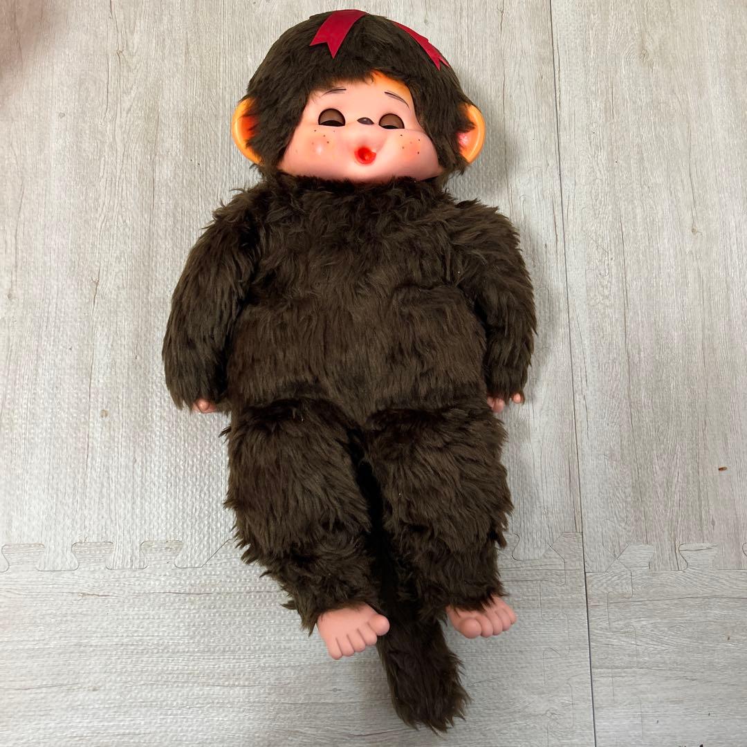 ❣️限定セール❣ モンチッチ似てる　ぬいぐるみ❣️超稀少 绍和 レイロ　45cm