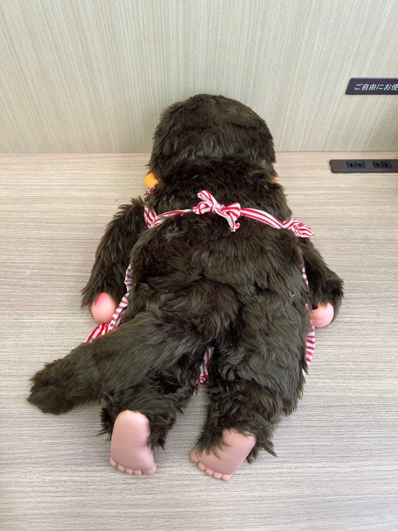 ❣️限定セール❣ モンチッチ似てる　ぬいぐるみ❣️超稀少 绍和 レイロ　45cm