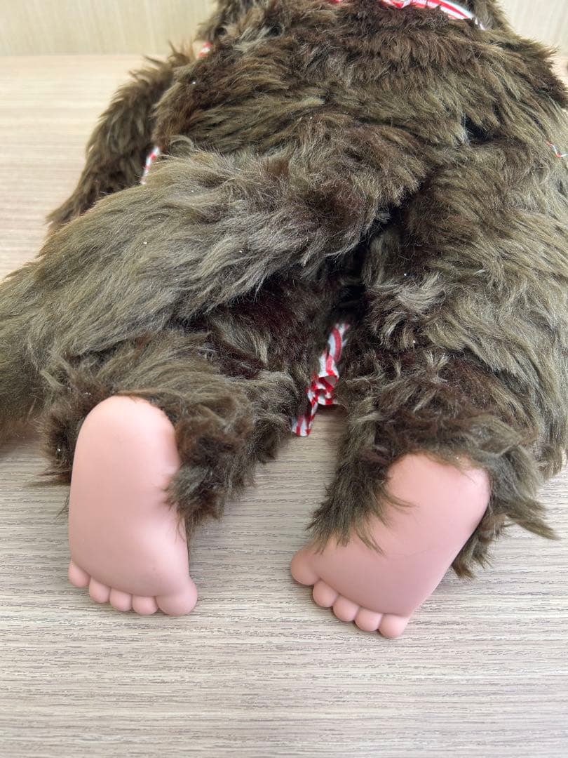 ❣️限定セール❣ モンチッチ似てる　ぬいぐるみ❣️超稀少 绍和 レイロ　45cm