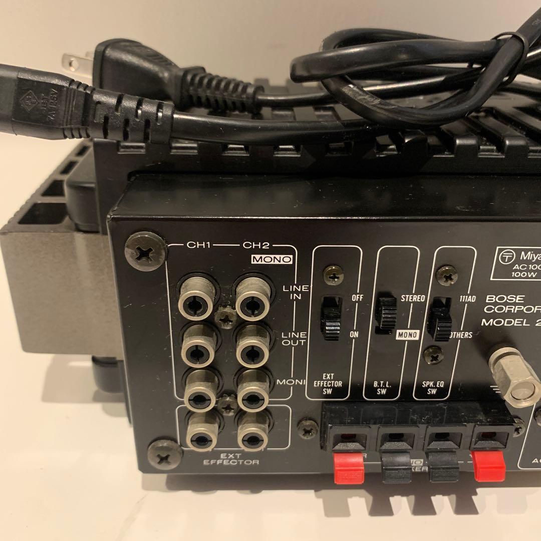 希少 BOSE 2705MX パワーミキシングアンプ 動作品　美品