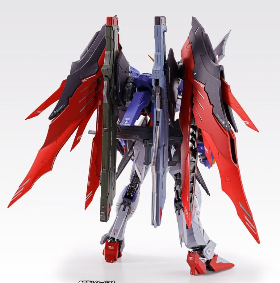 SOUL RED Ver. L BUILD デスティニーガンダム