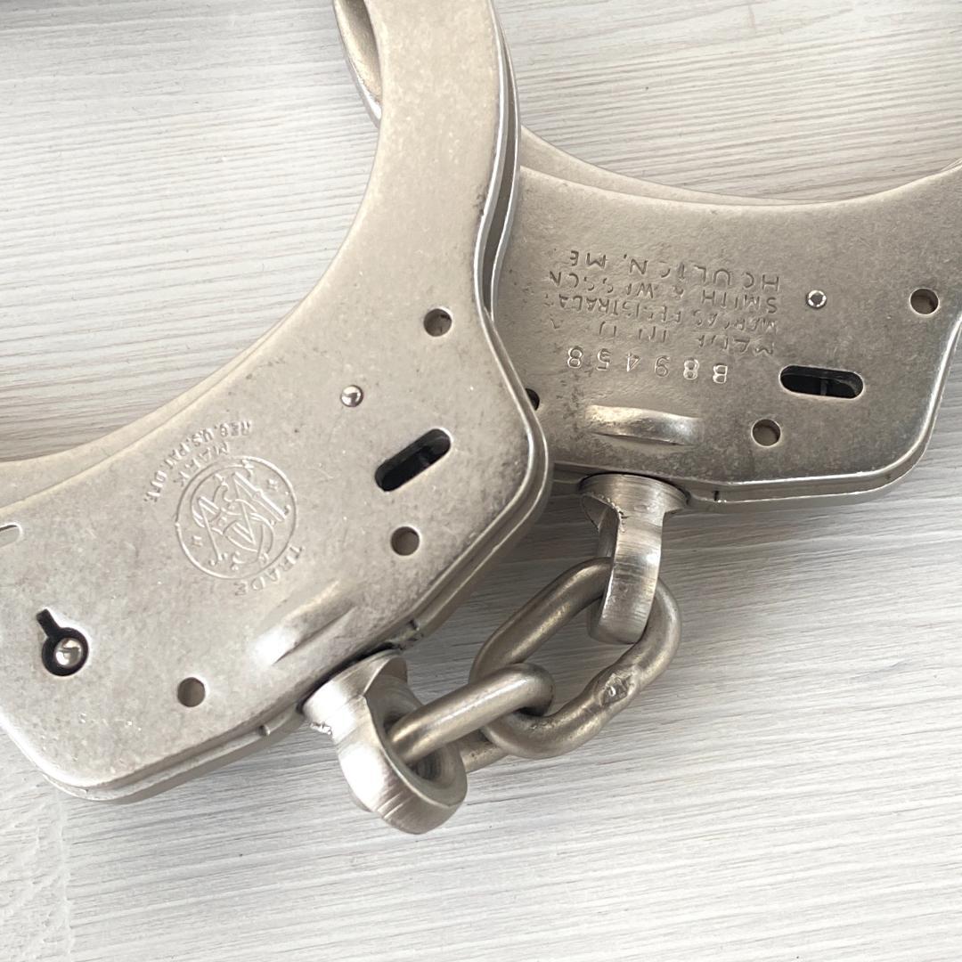 スミス&ウェッソン ハンドカフ 手錠 M100_3