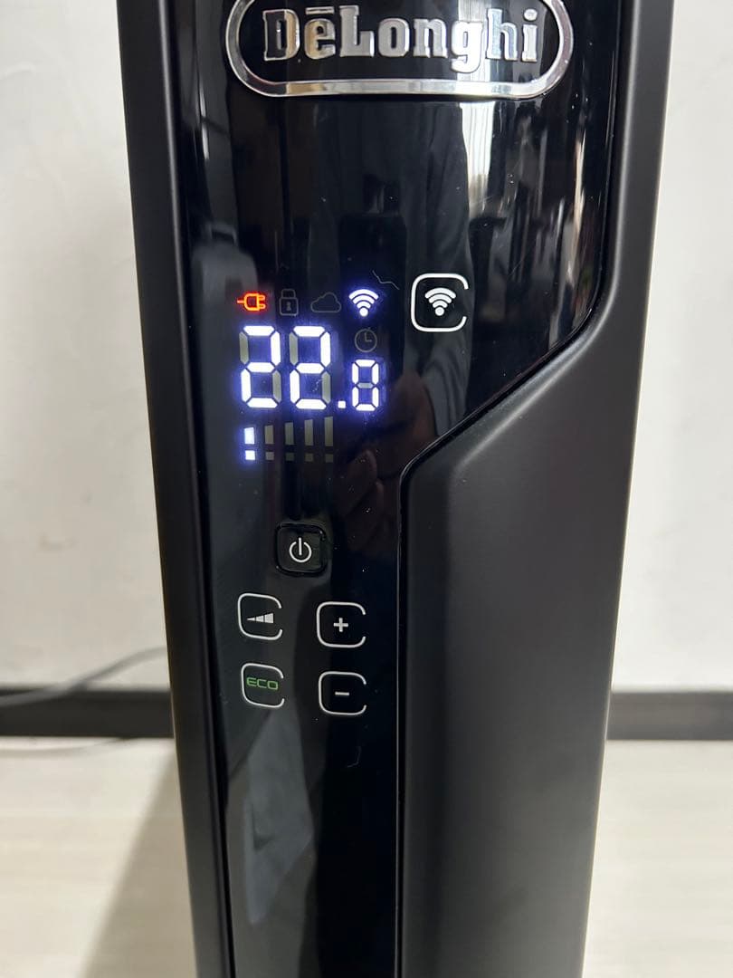 【美品】デロンギ マルチダイナミックヒーター MDHAA15WIFI-BK