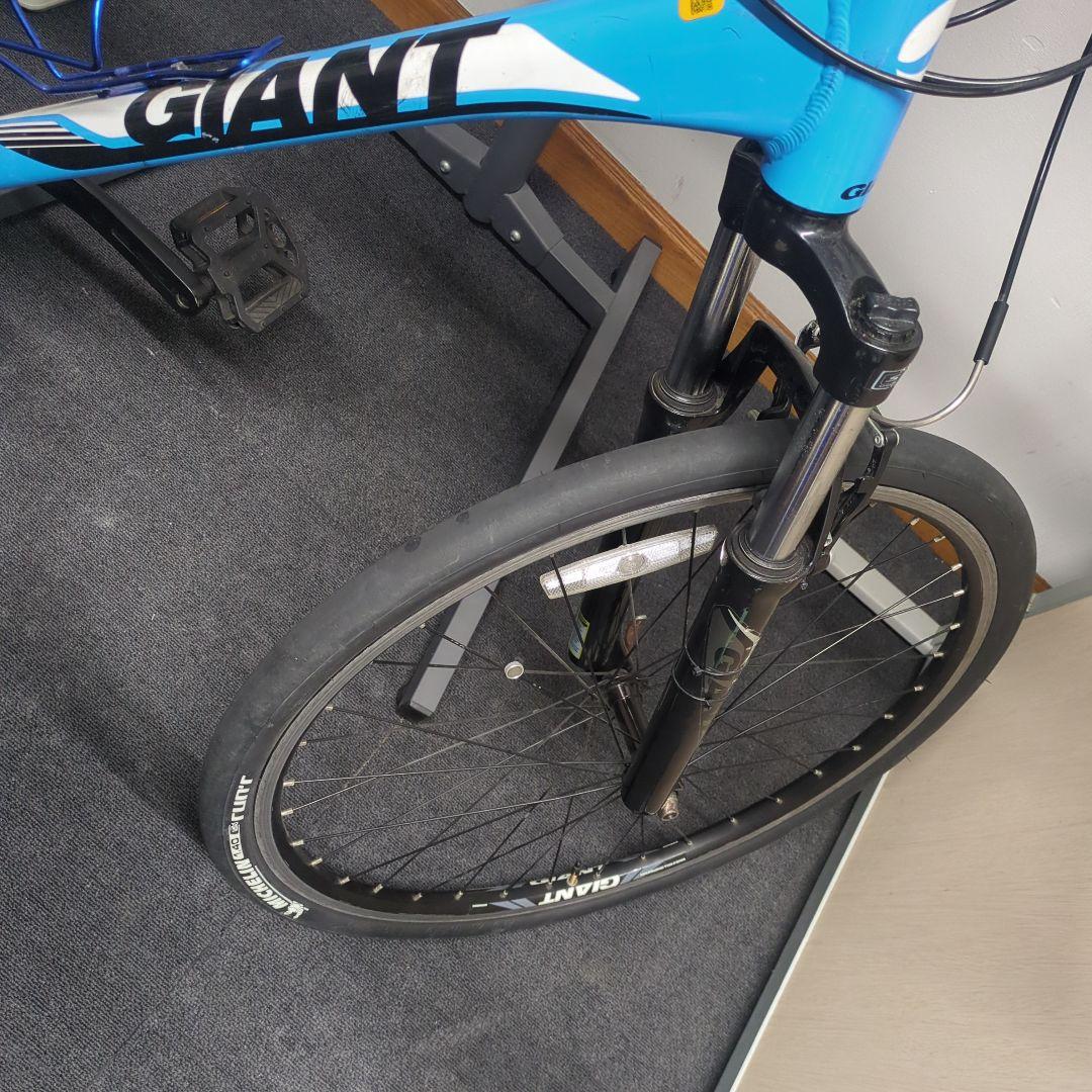 【早いもの勝ち】Giant 青色 ロードバイク
