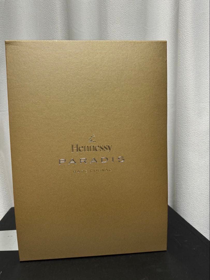 Hennessy PARADIS ブランデー ギフトボックス付き