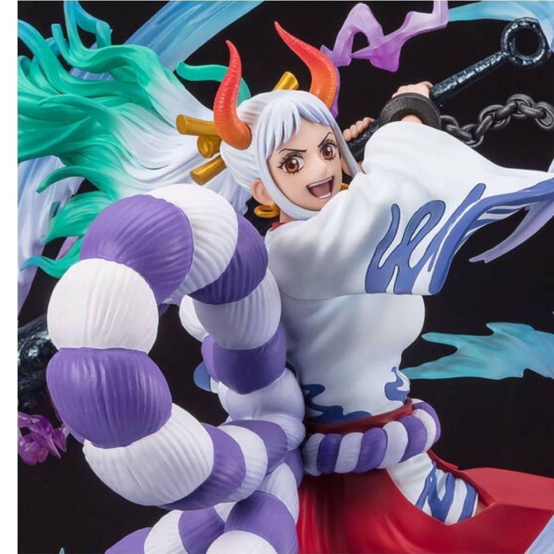 ワンピース　フィギュアーツZERO エースヤマト 2体セット