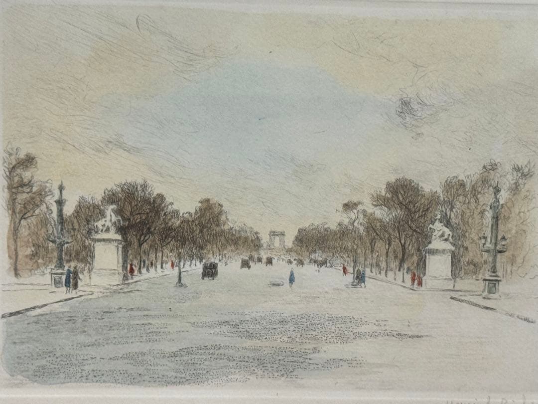 Henri Le Riche, French(1867〜1944) Paris