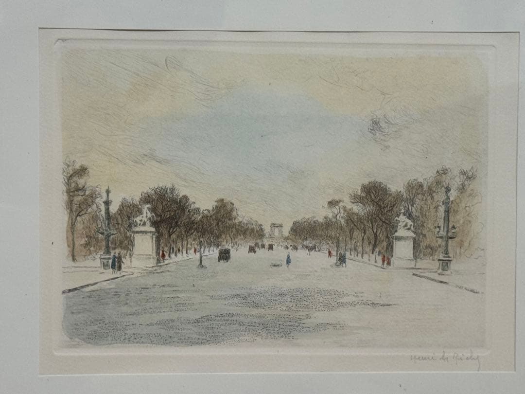 Henri Le Riche, French(1867〜1944) Paris