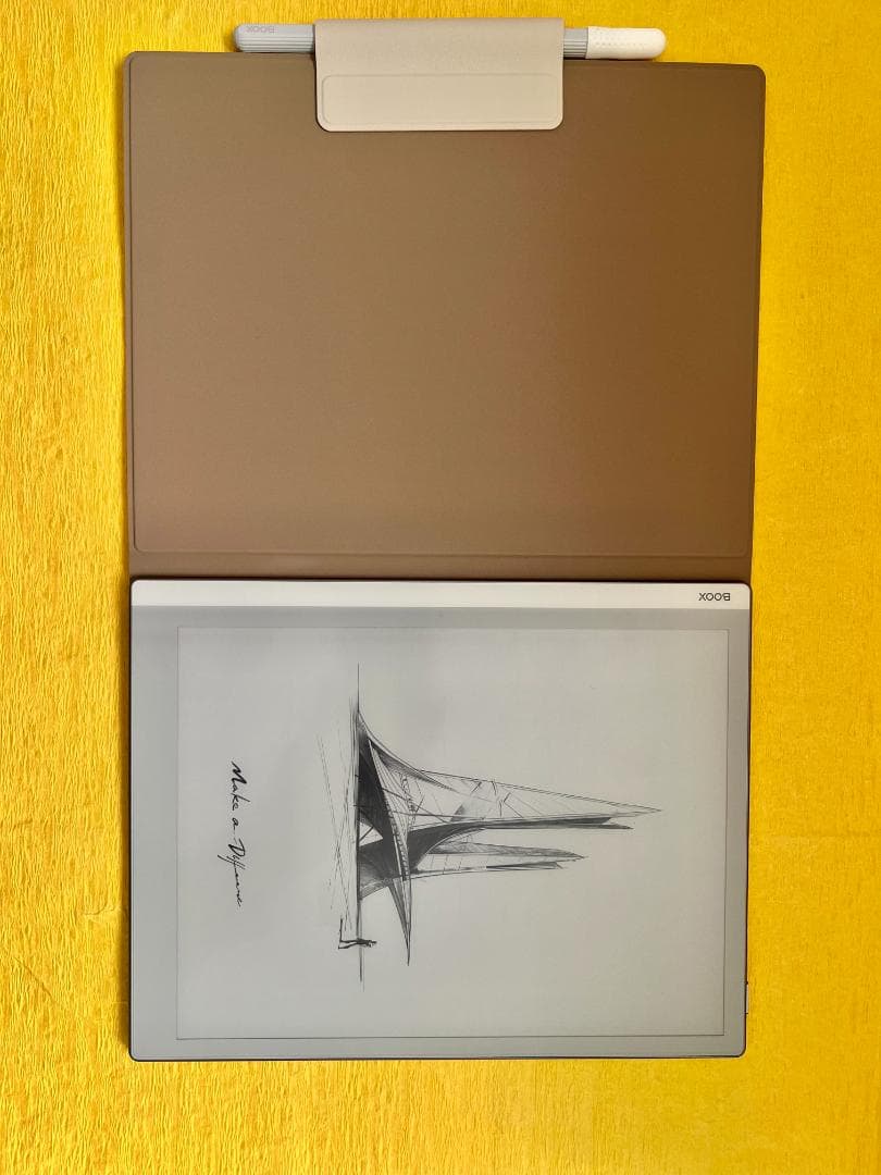 【美品】BOOX Go 10.3 タブレット ケース x 2 ペン フィルム