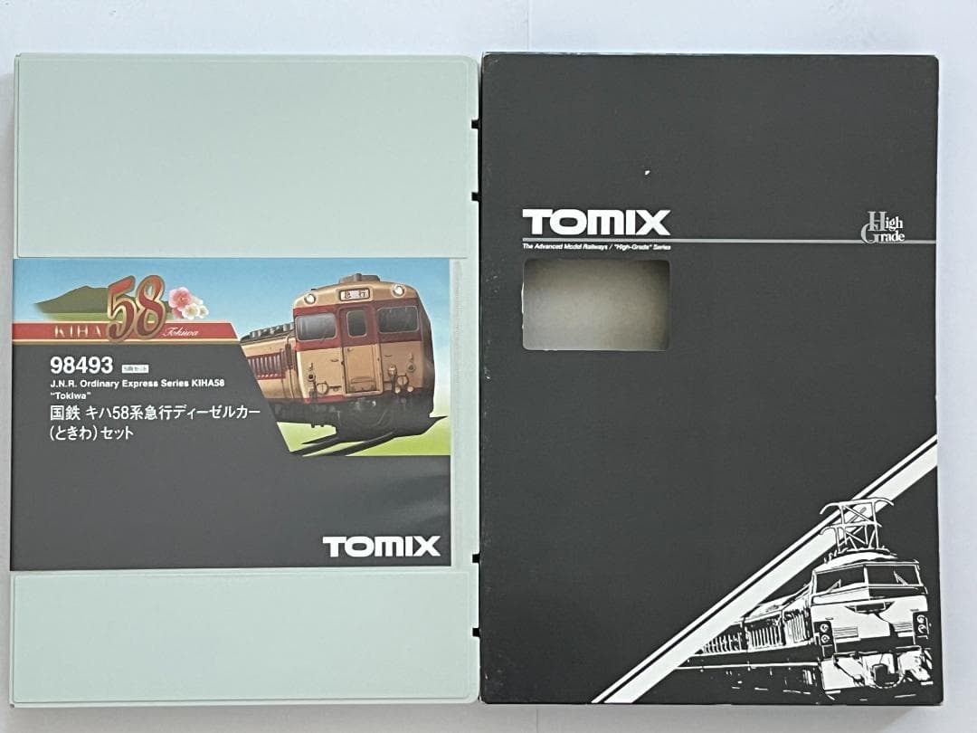 TOMIX 98493 国鉄キハ58系急行ディーゼルカー(ときわ)5両セット