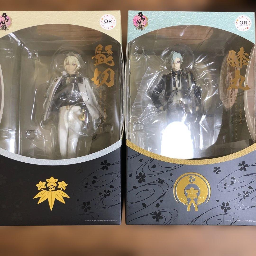 1/8スケールフィギュア　髭切・膝丸セット（購入特典付きです）