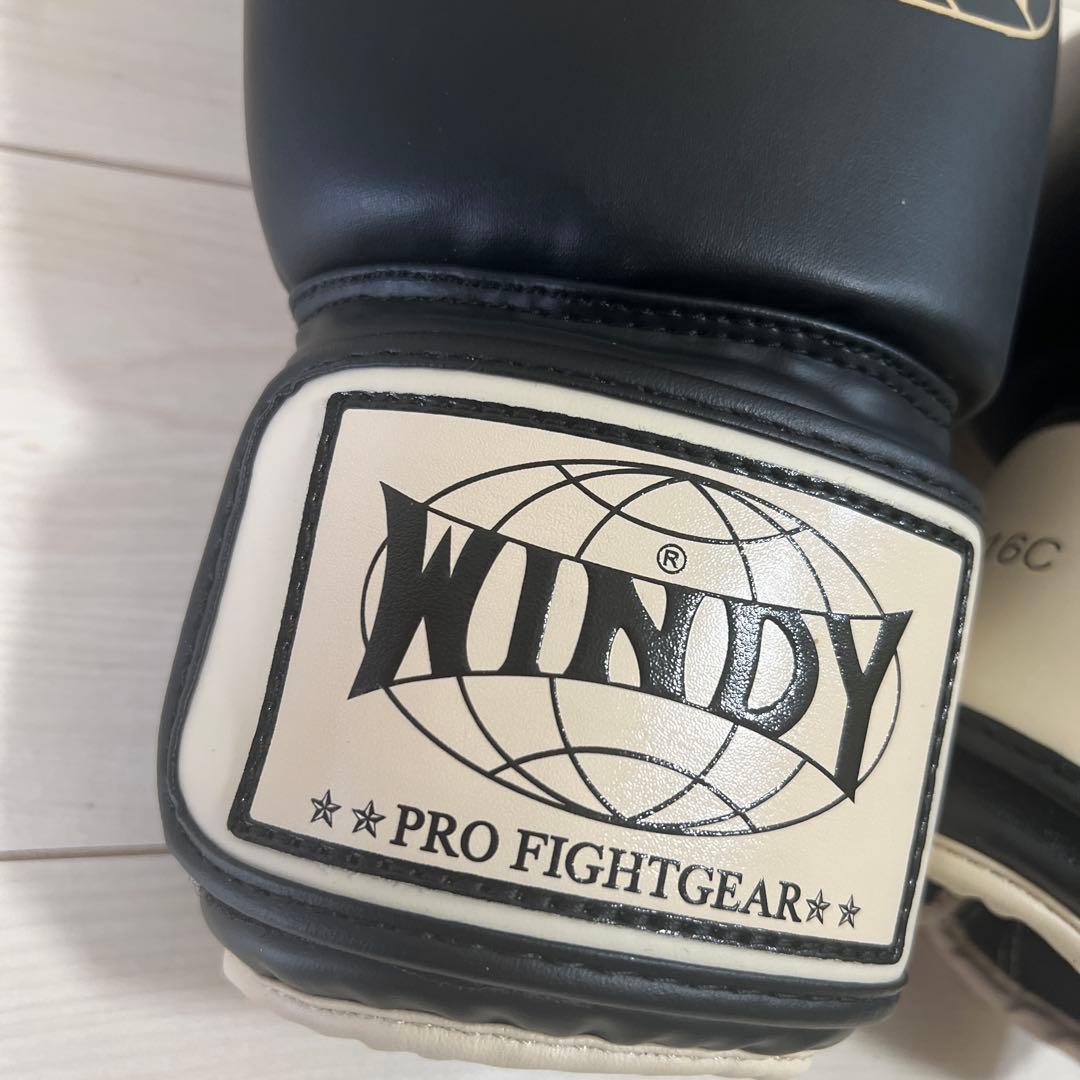 【ドドリアさん 】WINDY ボクシンググローブ ブラック