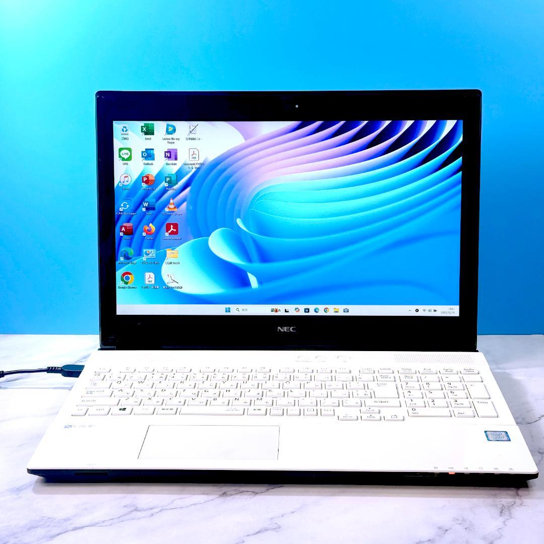 美品☆Corei7・16GB・SSD・FHD・Windows11・ノートパソコン