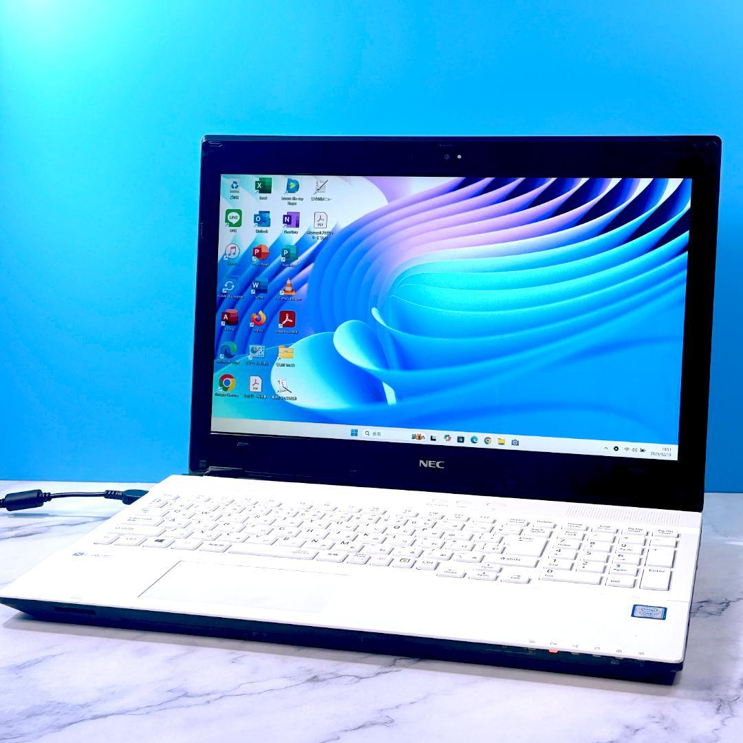 美品☆Corei7・16GB・SSD・FHD・Windows11・ノートパソコン