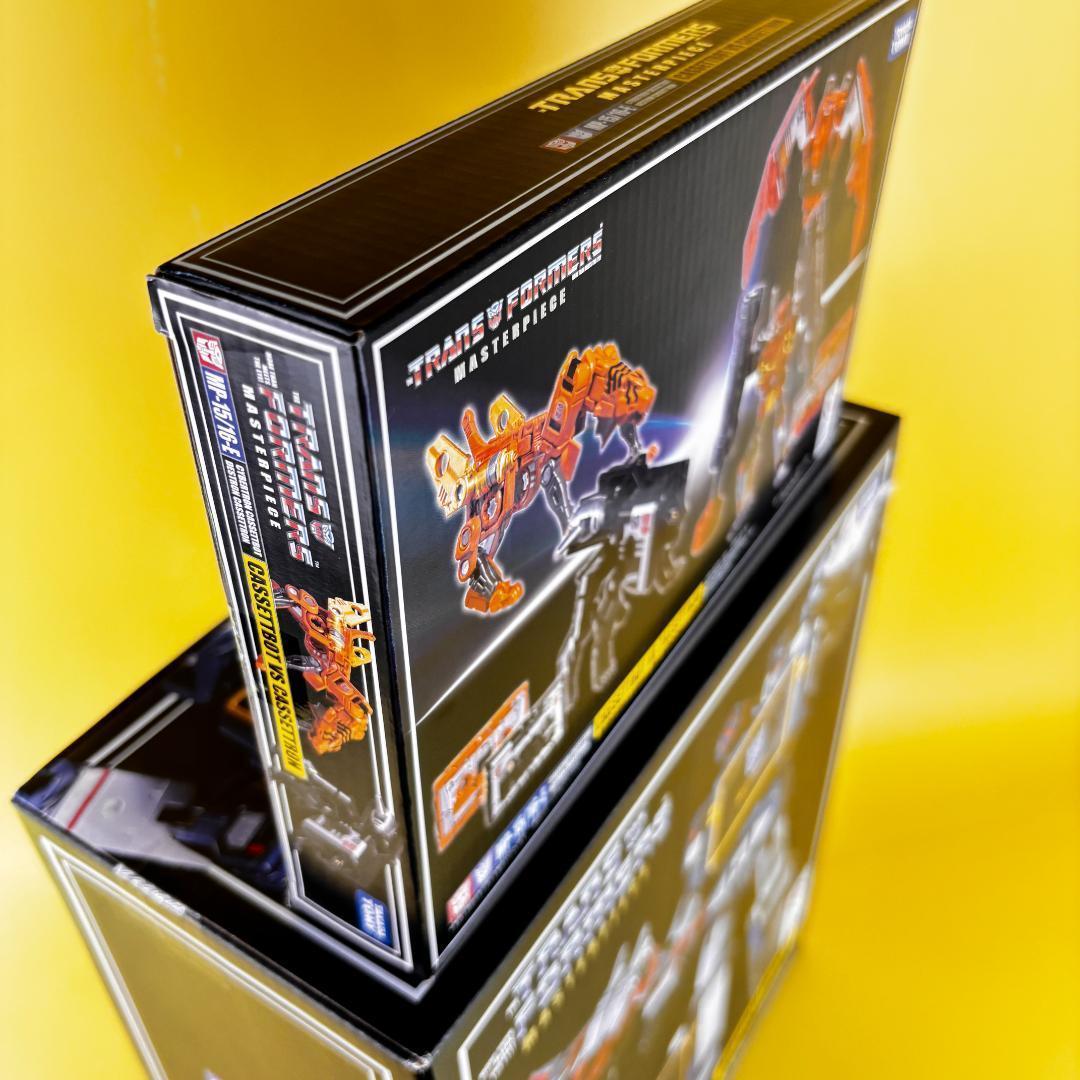 タカラトミー　トランスフォーマー　MP-13 Soundwave＋MP15／16