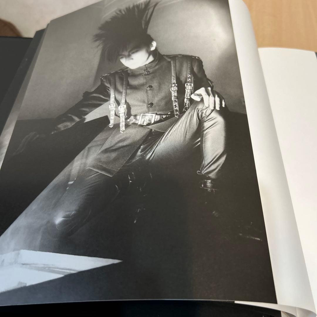 超レア物　BUCK-TICK 写真集 悪の華　約30年前