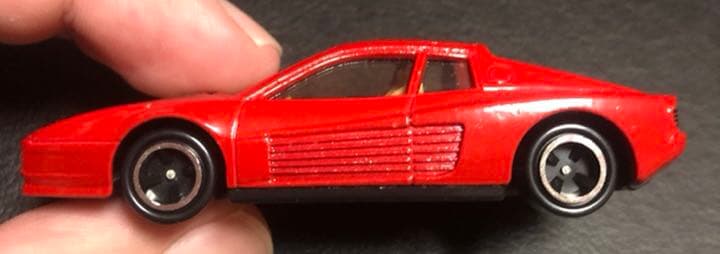 トミカ　フェラーリ　テスタロッサ　金江特注