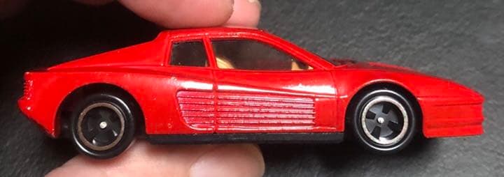 トミカ　フェラーリ　テスタロッサ　金江特注