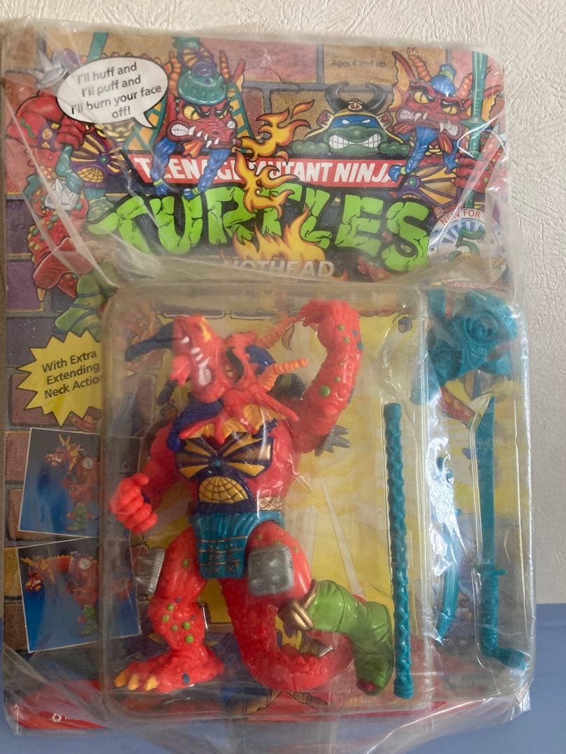 ミュータントタートルズ Hothead TMNT