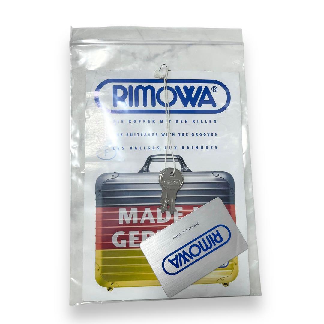 極美品・廃盤■リモワ 青ロゴ トパーズ 932.77 104L 4輪