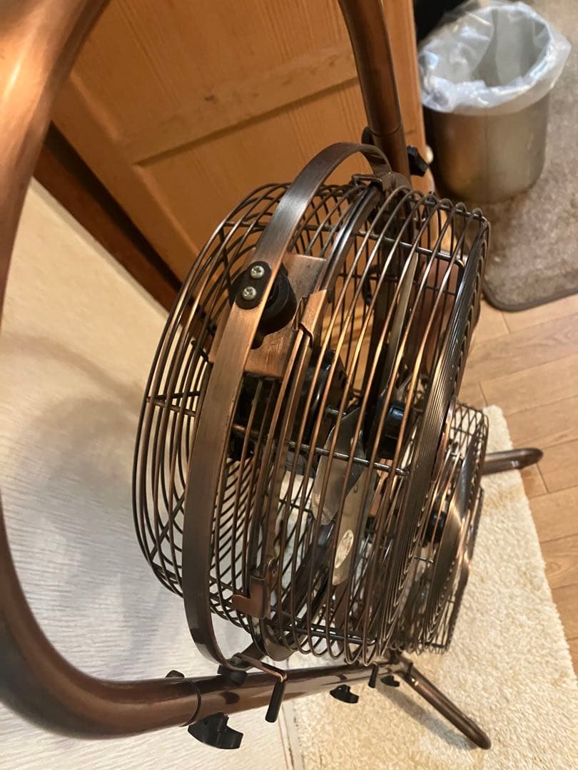 昭和レトロ　希少　ドウシシャ 3連 タワー型 メタル 扇風機 サーキュレーター