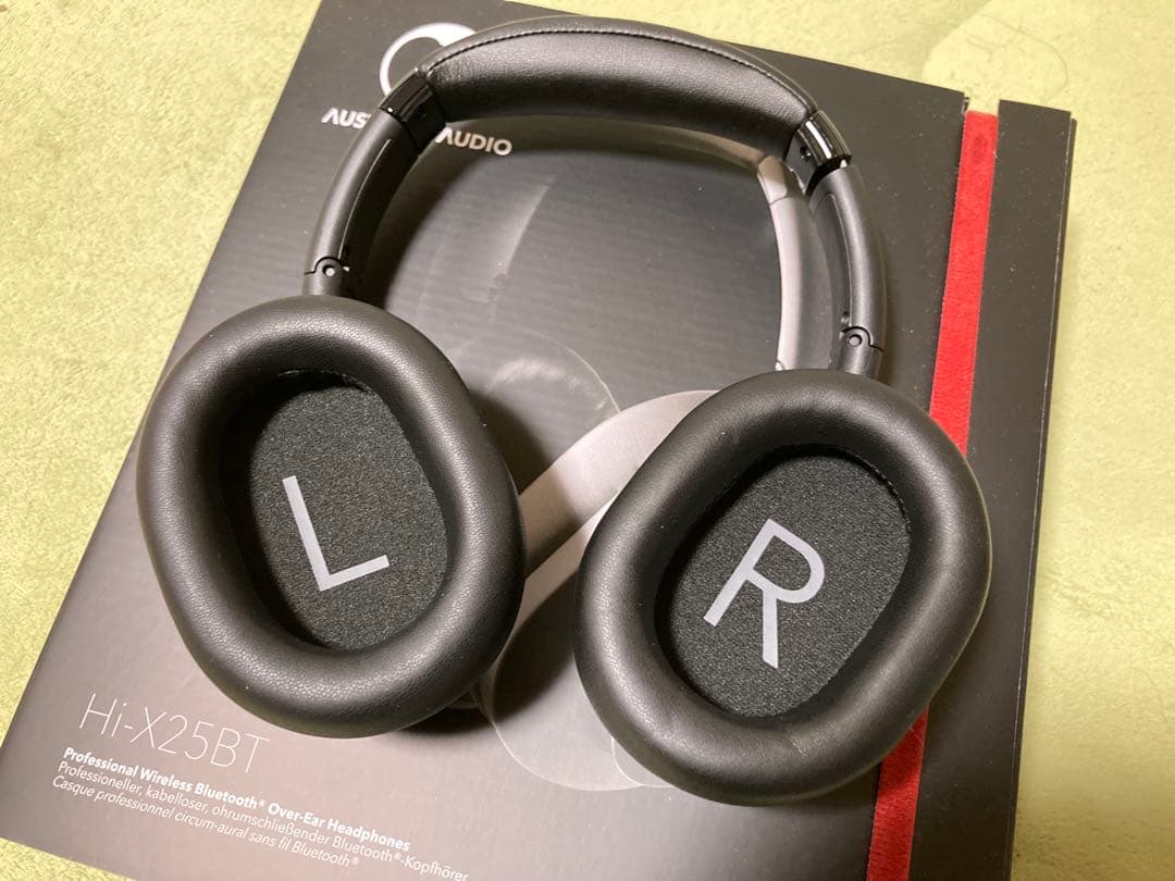 AustrianAudio Hi-X25BT ワイヤレスヘッドホン