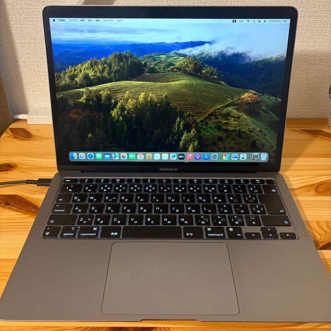 トラックパッド不良 MacBook Air M1 2020 8GB 518GB