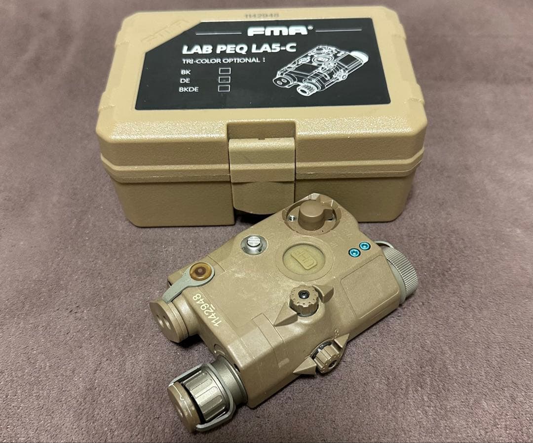 FMA LAB PEQ LA-5 UHP フルファンクションモデル [DE]