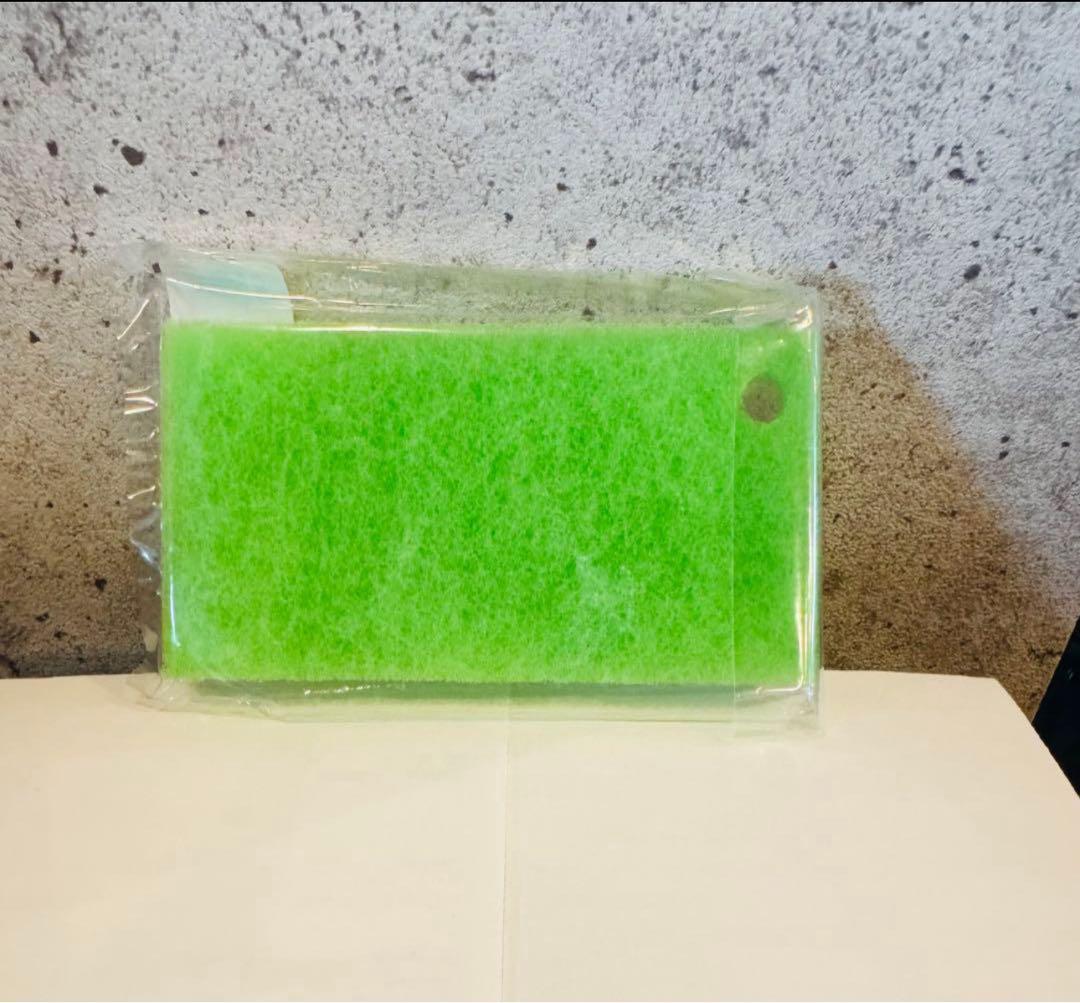 【12月購入】ポタポタクラブセラミックフィルター&ゼオライトフィルター＆スポンジ