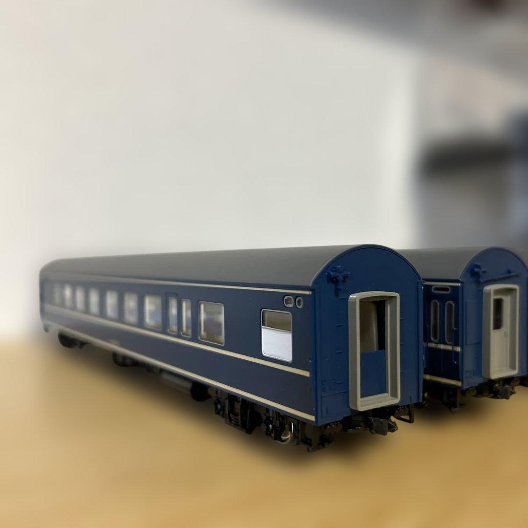 KATO HOゲージ 20系特急形寝台客車6両セット