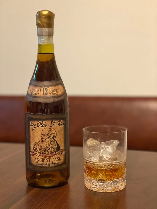 ベリーオールドセントニック12年　エーシェントカスク
