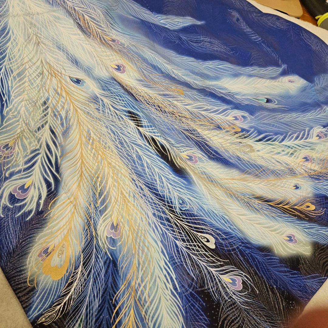 個性的JROSSO振り袖　袋帯フルセット