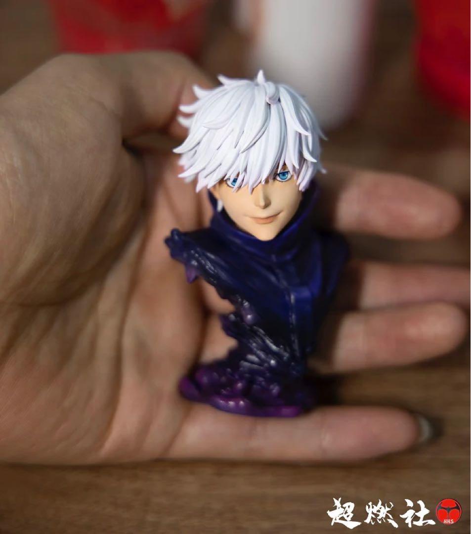 ☆稀少 HH 五条悟 茈 フィギュア ガレージキット 呪術廻戦 夏油傑 宿儺