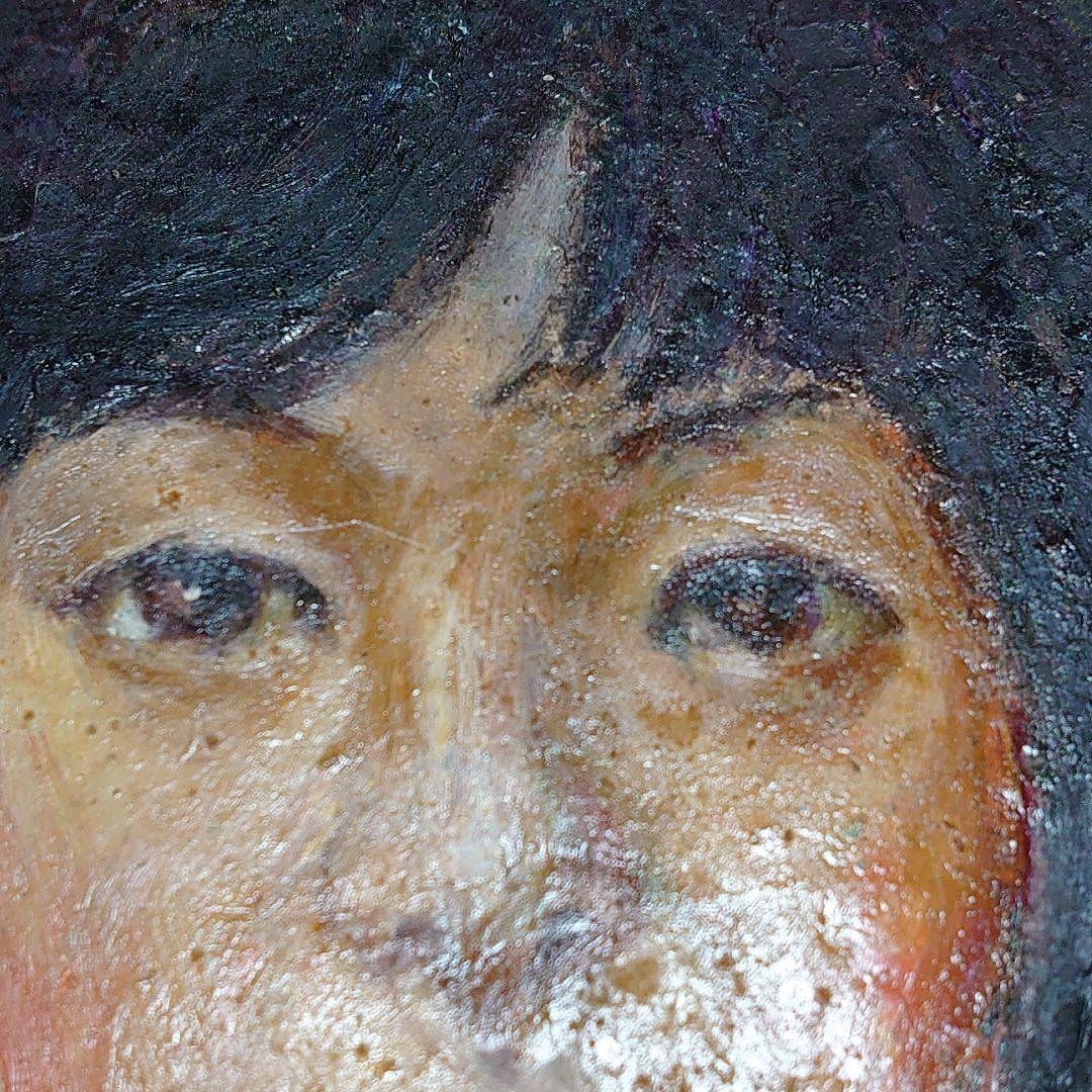 絵画（油絵）人物画