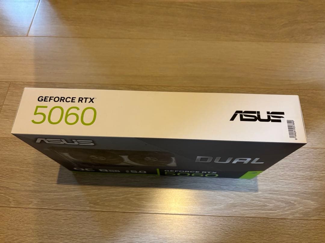 グラフィックボード・グラボ・ビデオカード ASUS DUAL RTX 5060 8GB OCedition