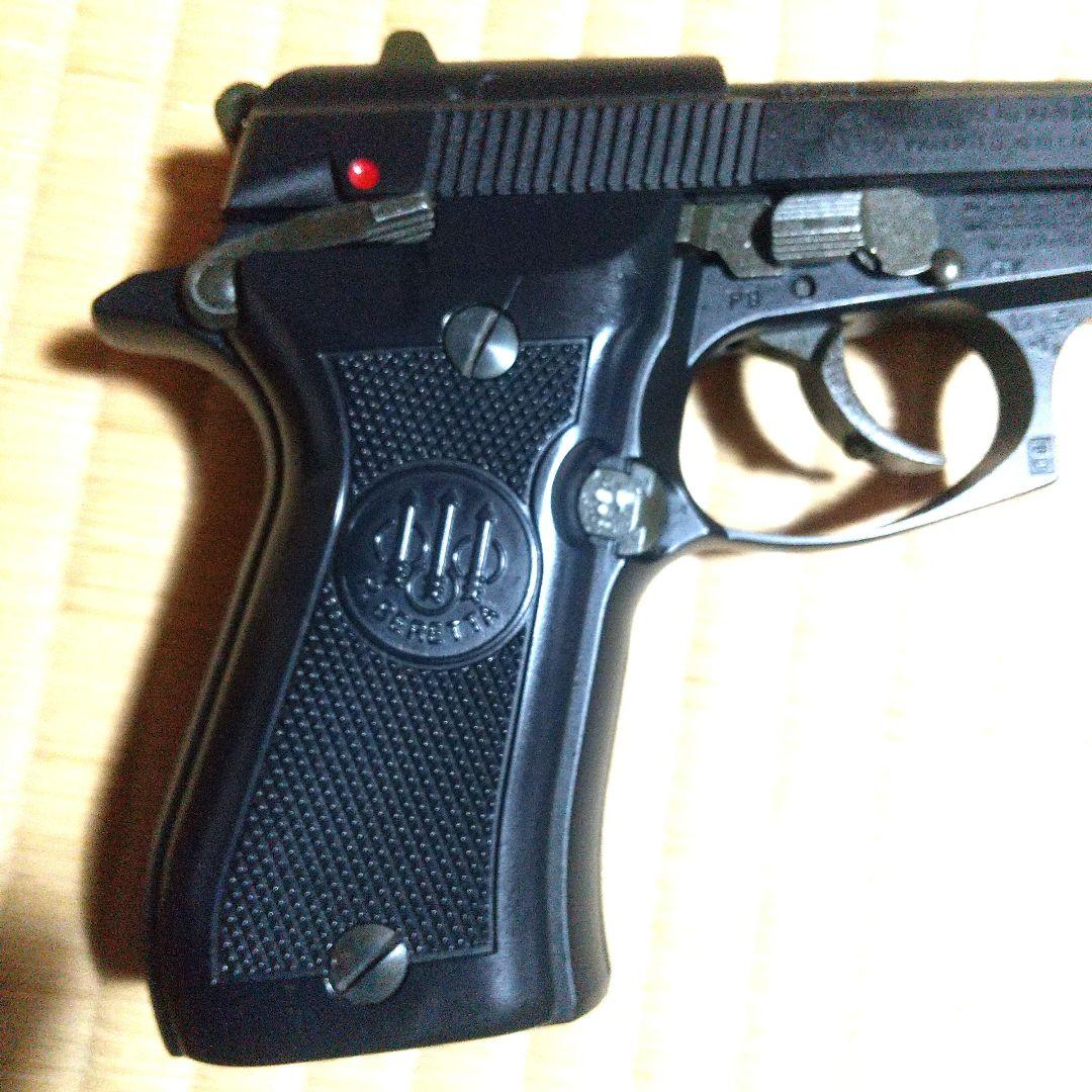 【最終出品日】ウエスタンアームズ ベレッタ M84FS チーター 【ジャンク品】