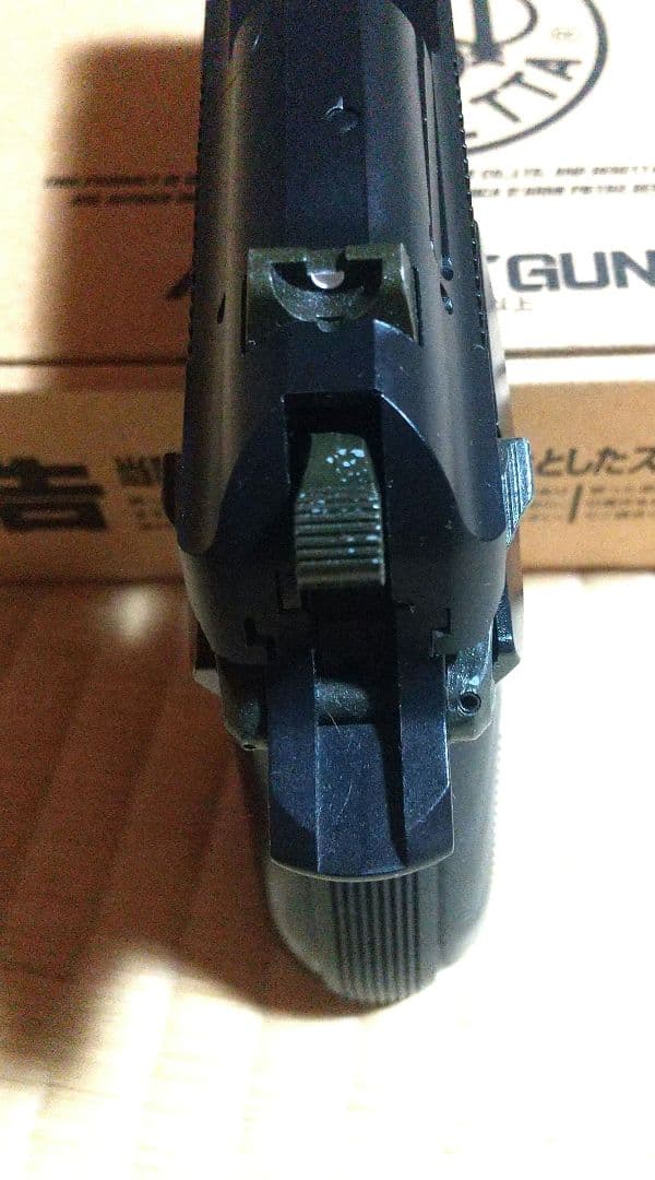 【最終出品日】ウエスタンアームズ ベレッタ M84FS チーター 【ジャンク品】