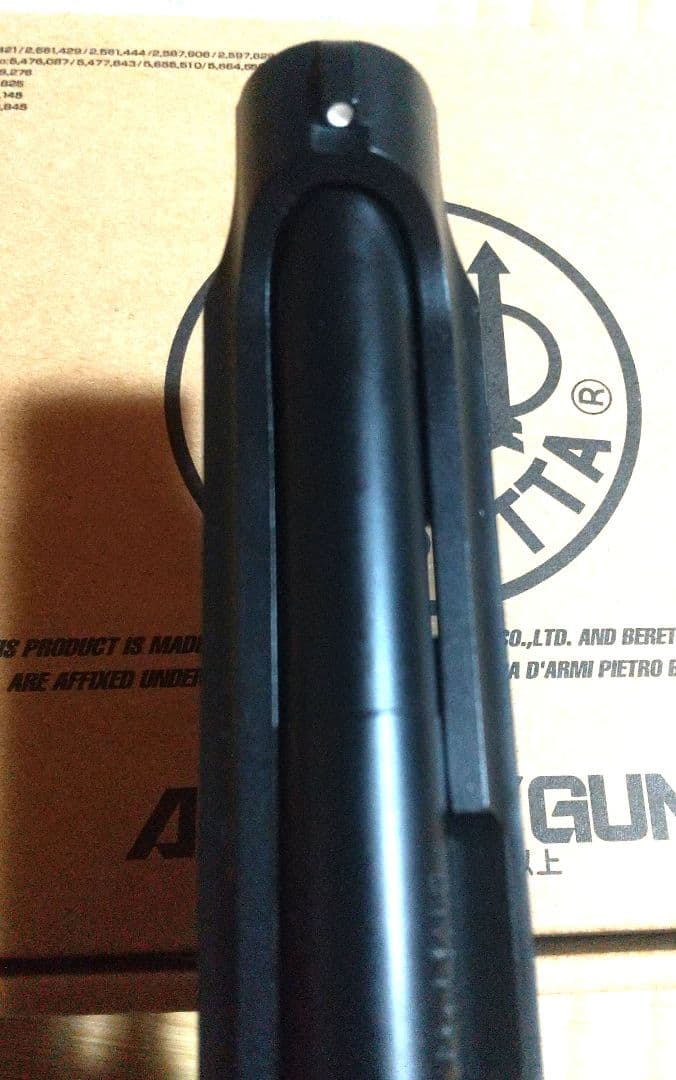 【最終出品日】ウエスタンアームズ ベレッタ M84FS チーター 【ジャンク品】