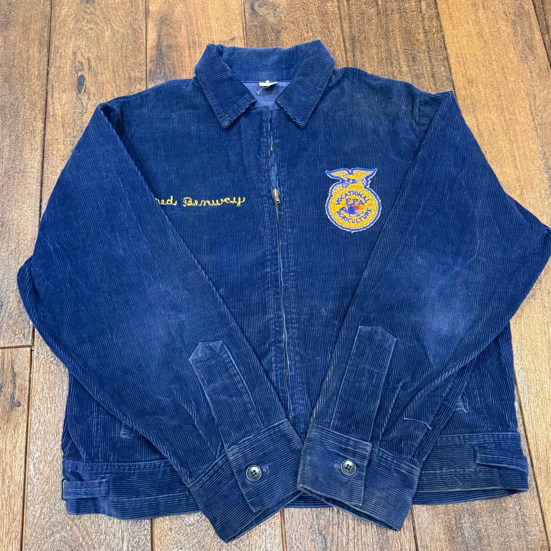 極希少　FFA ジャケット ヴィンテージ50s 60s 70s TALONジップ