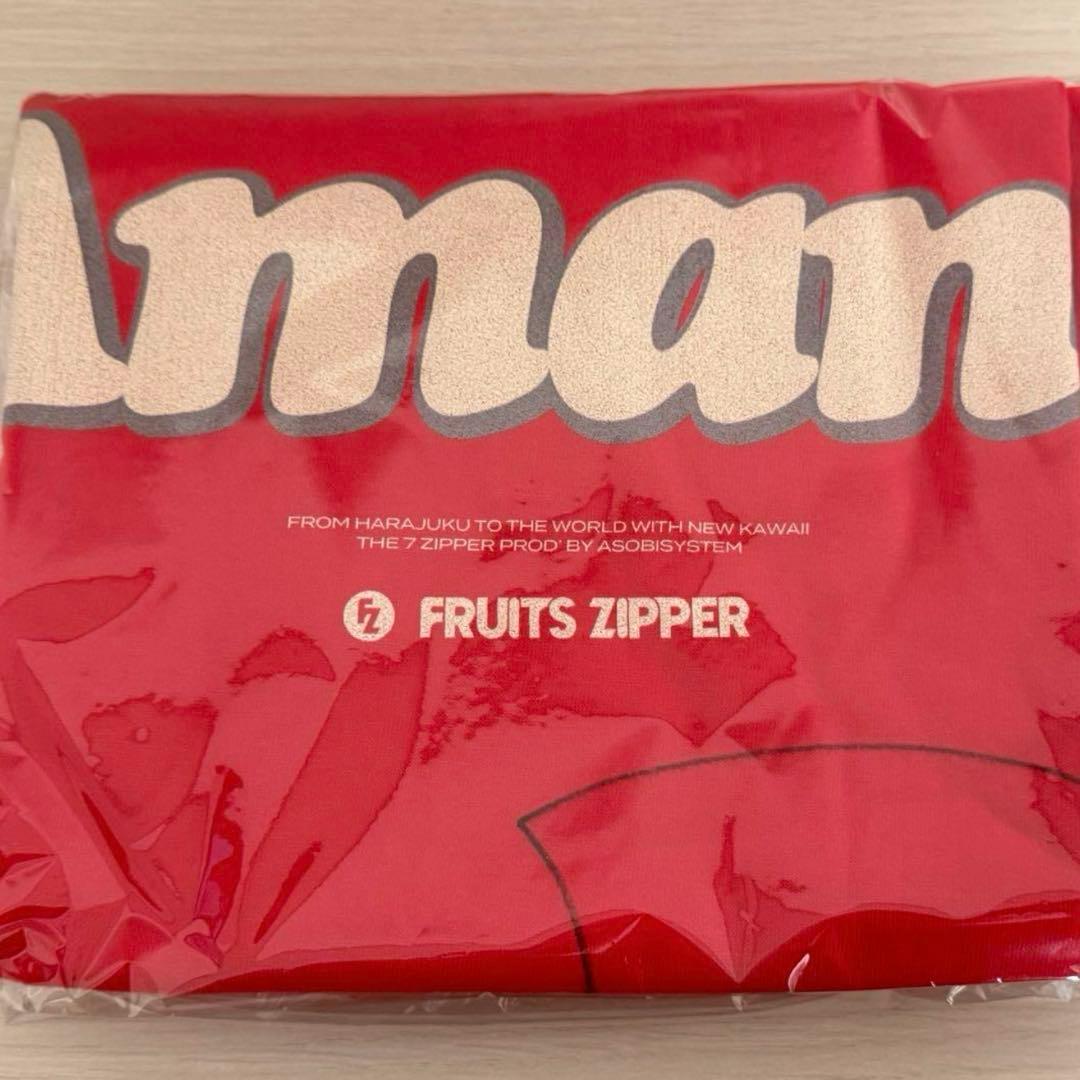 FRUITS ZIPPER 月足天音 直筆サイン入りTシャツ