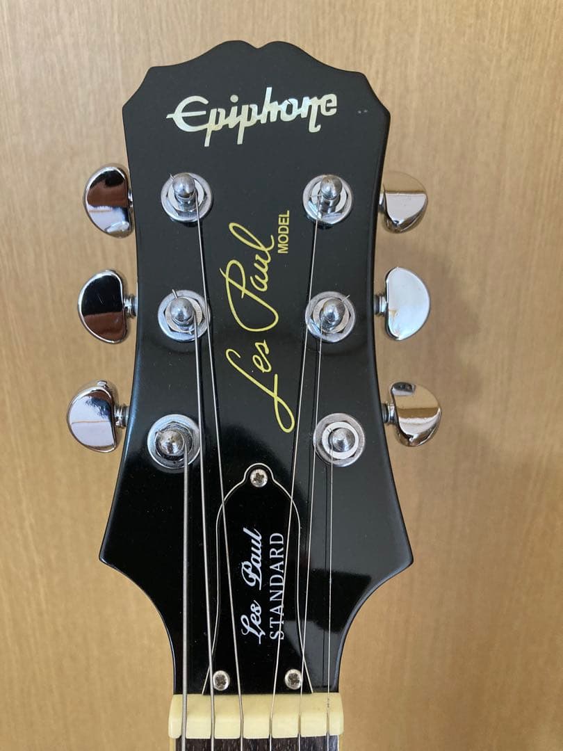 【超美品】Epiphone Les Paul サンバースト　スタンダード