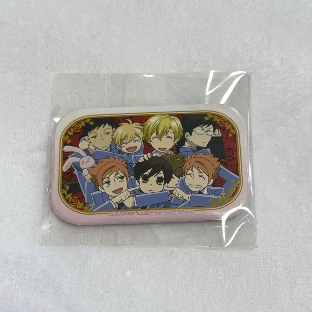 桜蘭高校ホスト部　場面写缶バッジ　ツリービレッジ