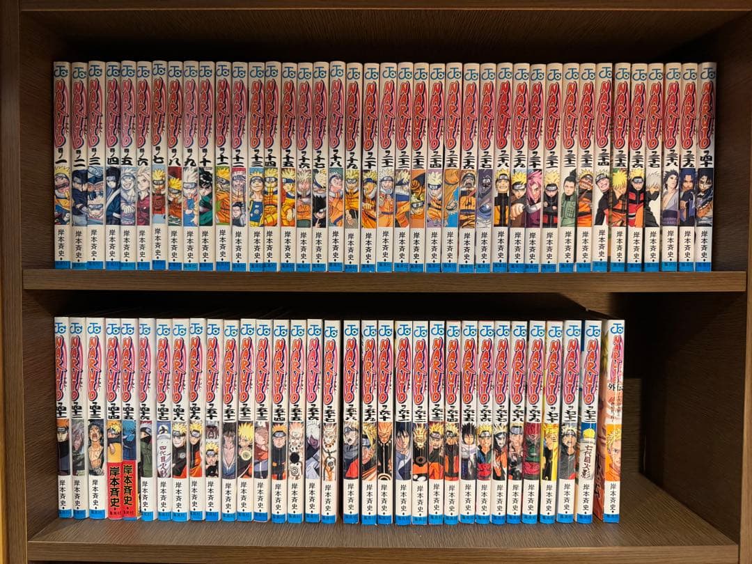 NARUTO ナルト 全72巻＋外伝 全巻セット 岸本斉史 ジャンプコミックス