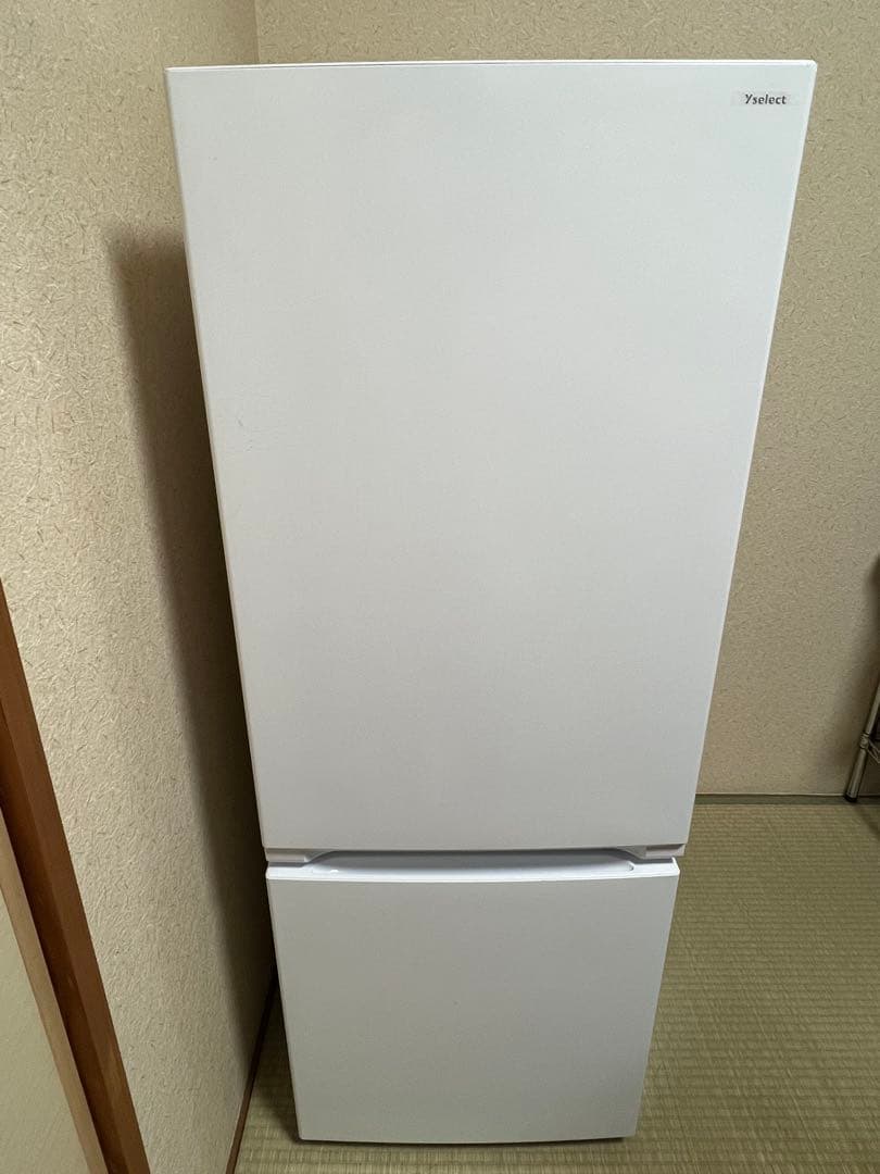 Yselect 冷蔵庫 ホワイト⭐︎引取限定⭐︎