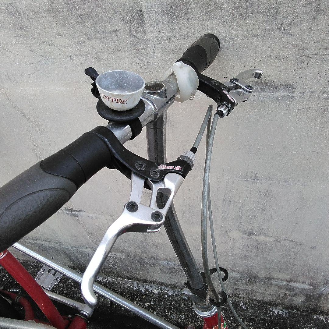 ブリヂストンワンタッチ　ピクニカ　12インチ　折りたたみ 10mmピッチチェーン