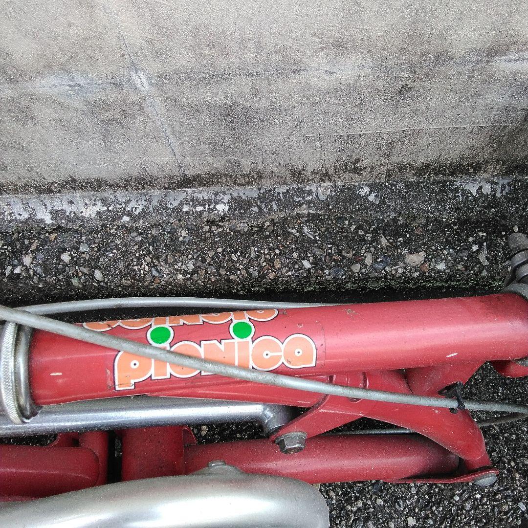 ブリヂストンワンタッチ　ピクニカ　12インチ　折りたたみ 10mmピッチチェーン