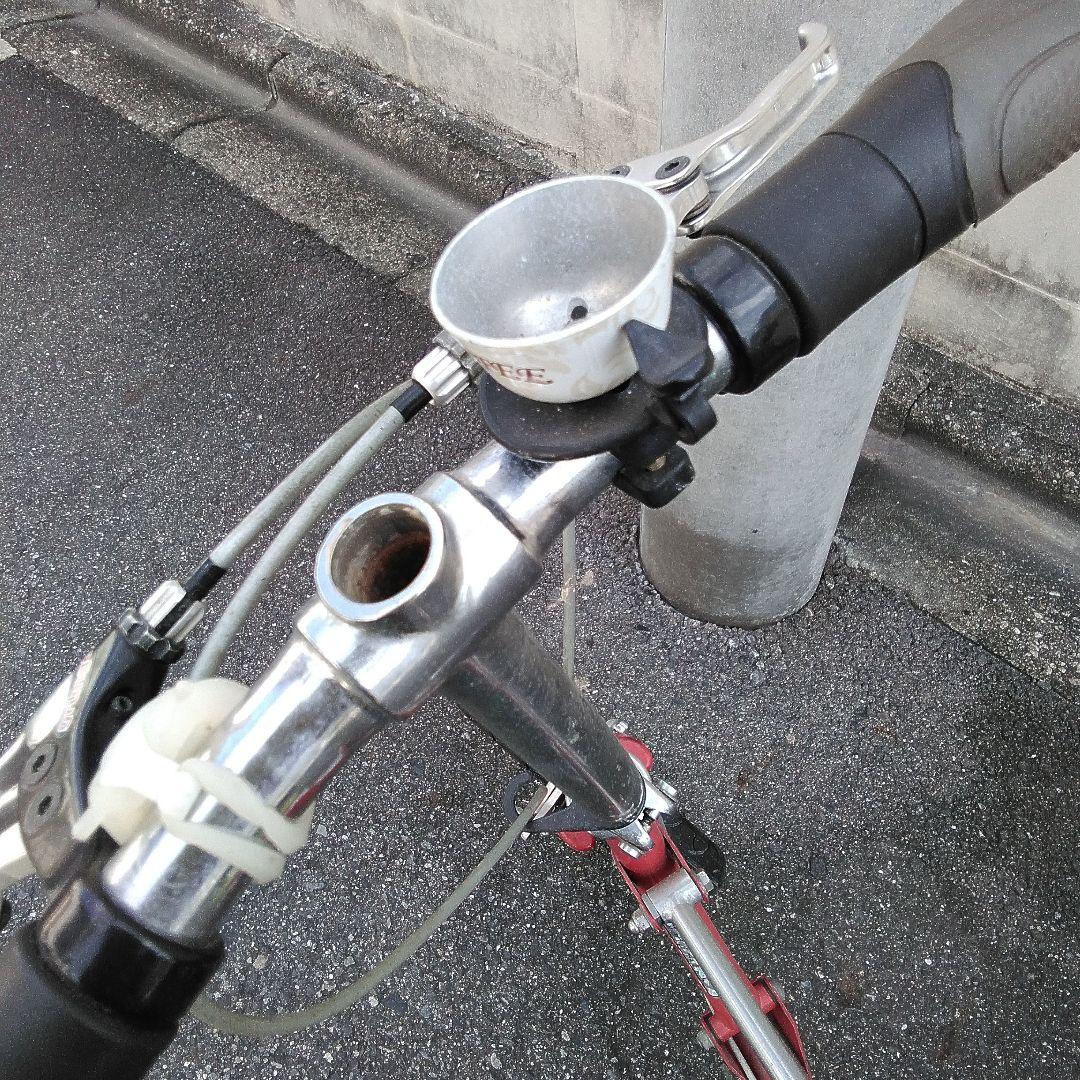 ブリヂストンワンタッチ　ピクニカ　12インチ　折りたたみ 10mmピッチチェーン